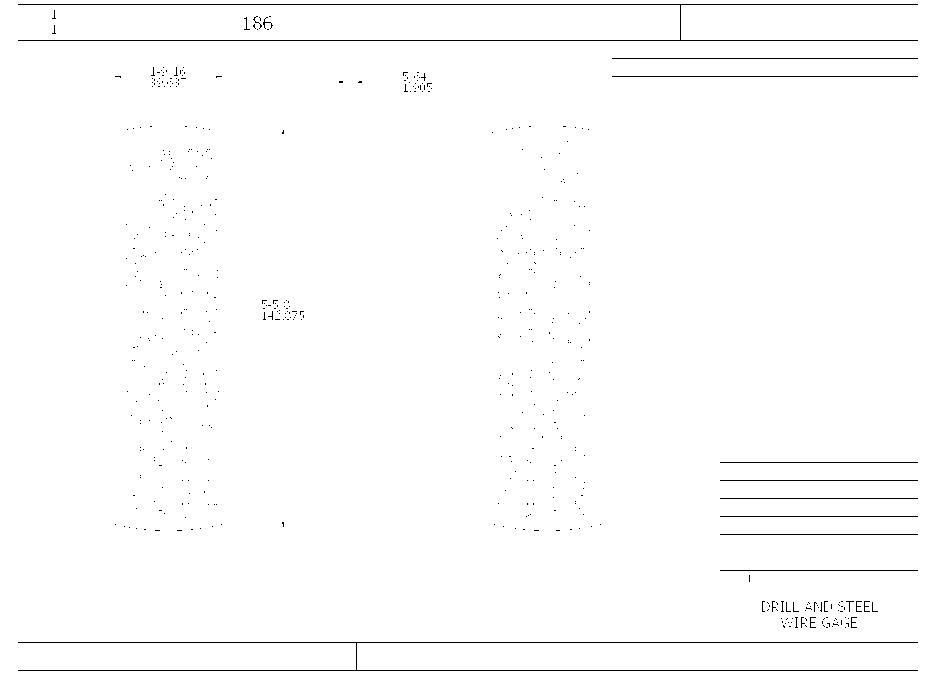 Starrett&reg; 186 STAR-50676