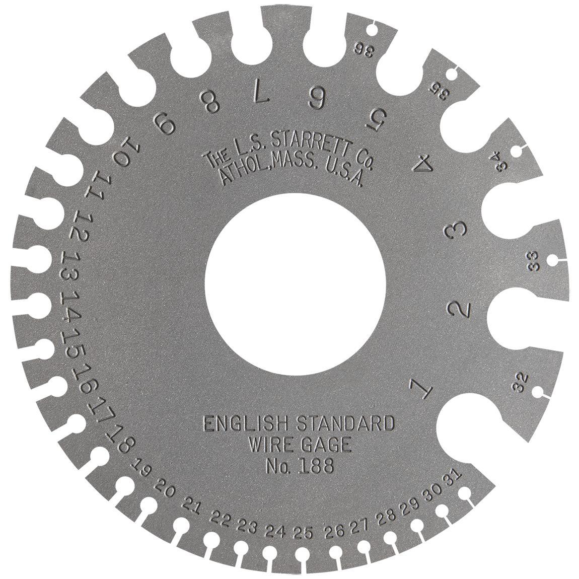 Starrett&reg; 188