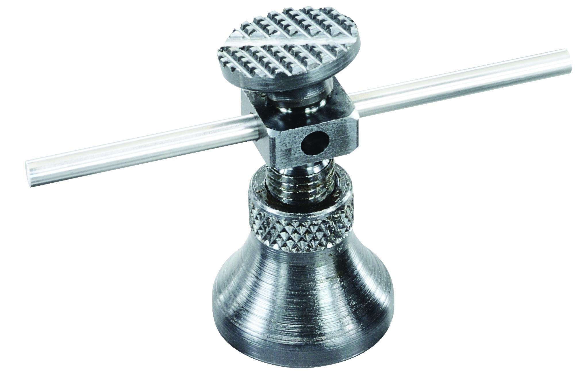 product Starrett® 190A Jack, 2-1/4 to 3-3/8 in Range 1-1/4 in Dia Base, 20 Pitch Screw, For Use With Little Giant 190 and 191 Jack Screw