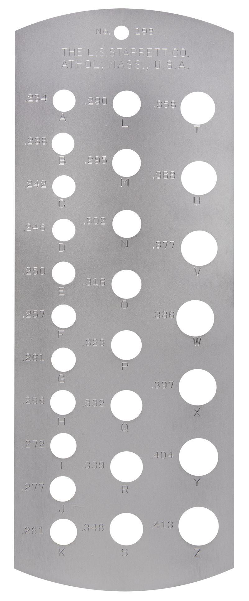 Starrett® 198