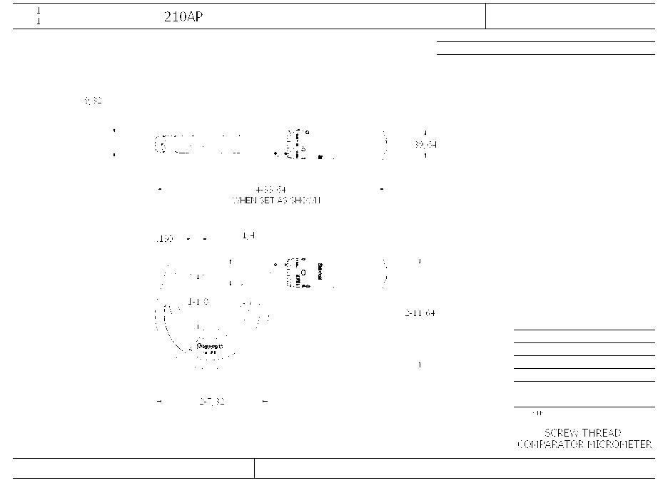 Starrett&reg; 210AP STAR-50731