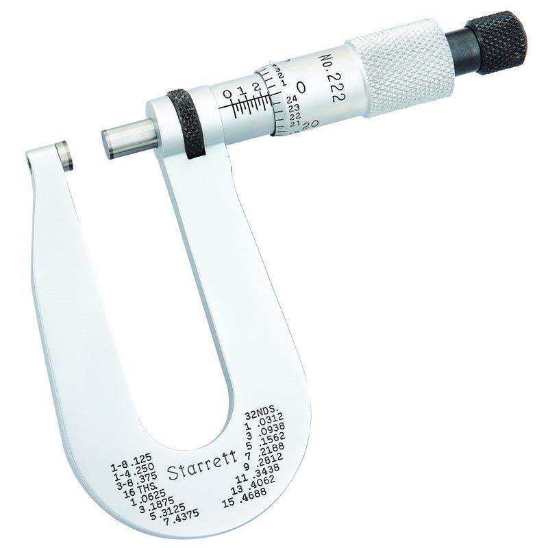 Starrett® 220ZZ-1