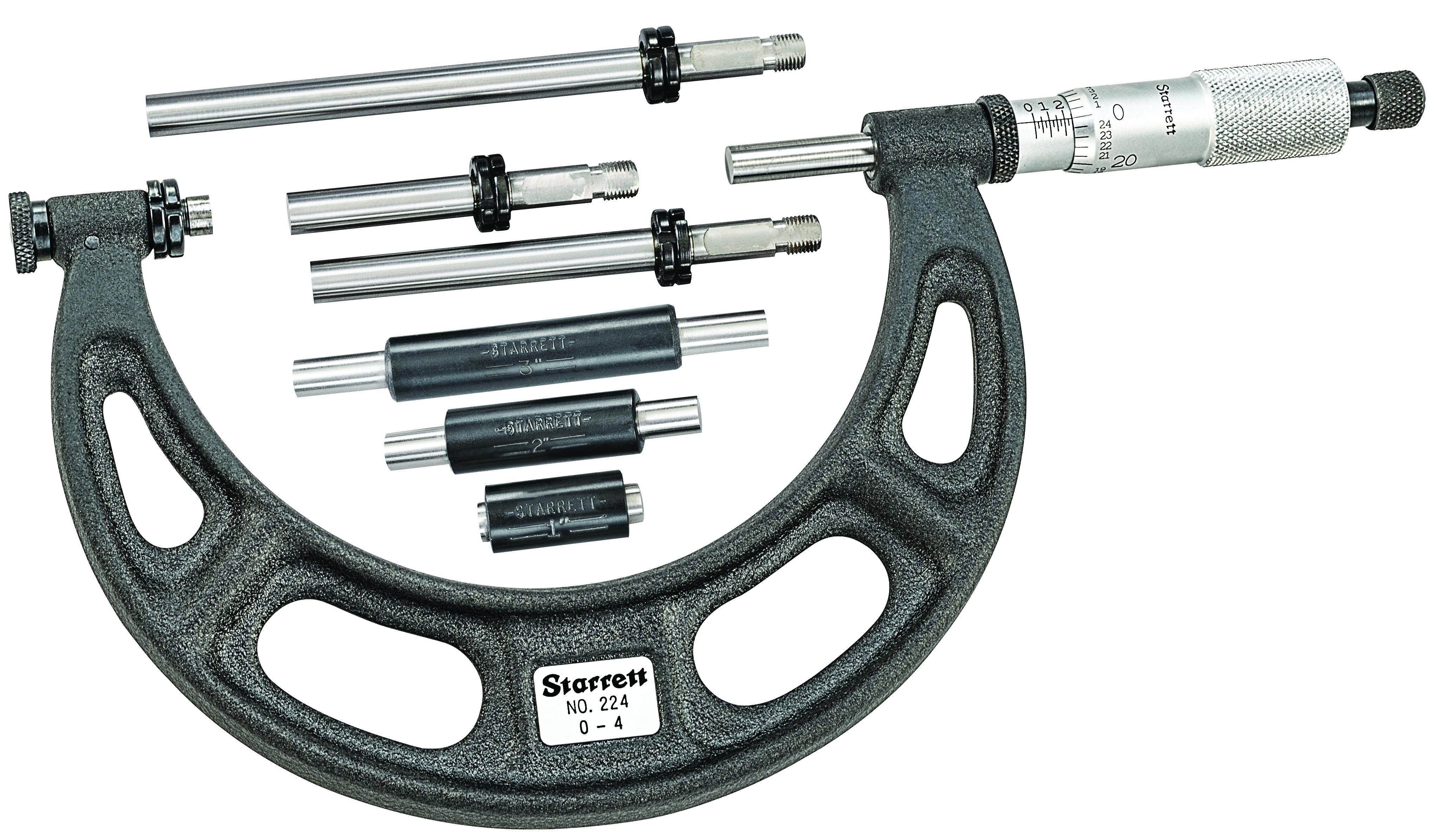 Starrett&reg; 224AARLZ STAR-50770