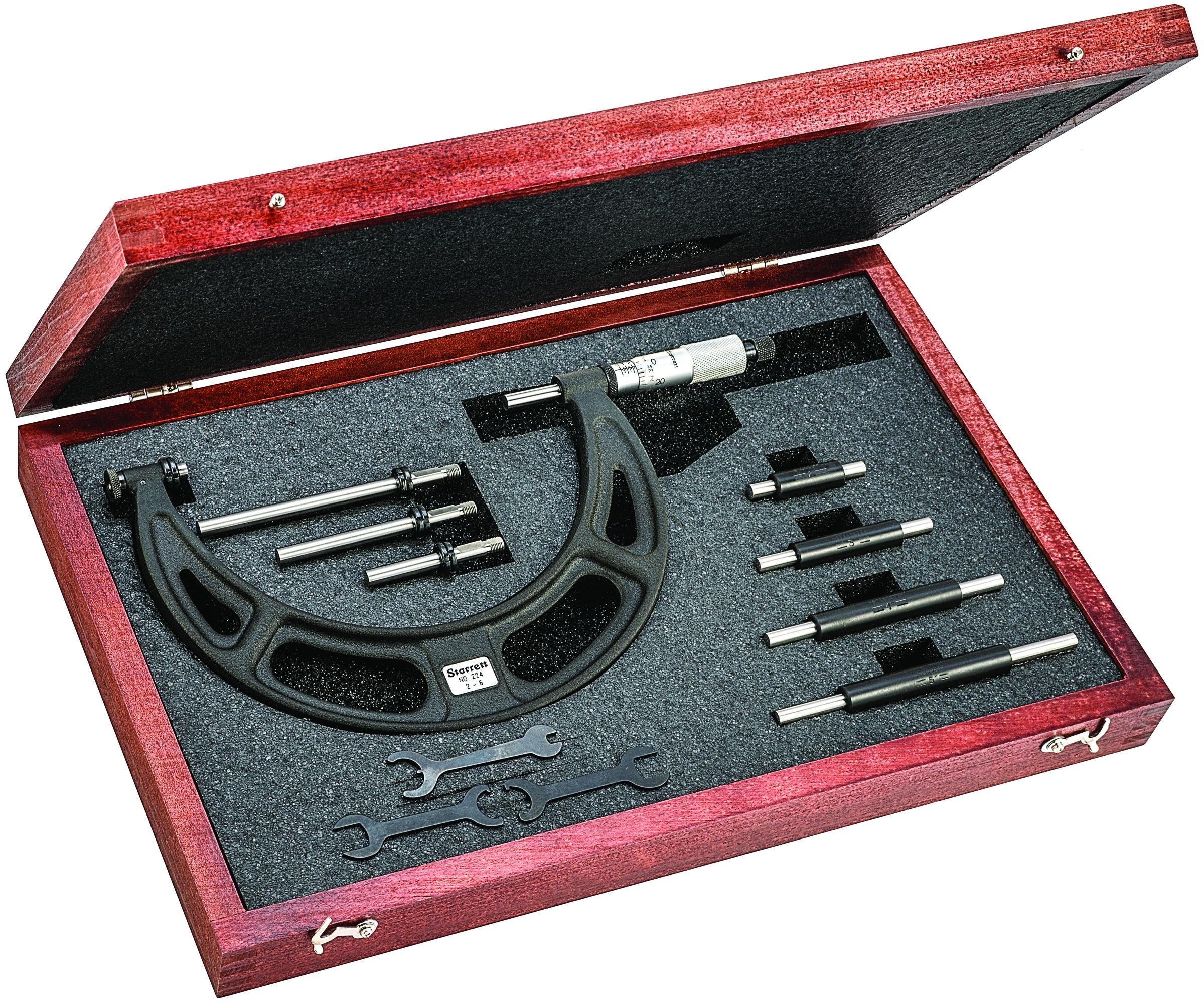 Starrett&reg; 224ARLZ