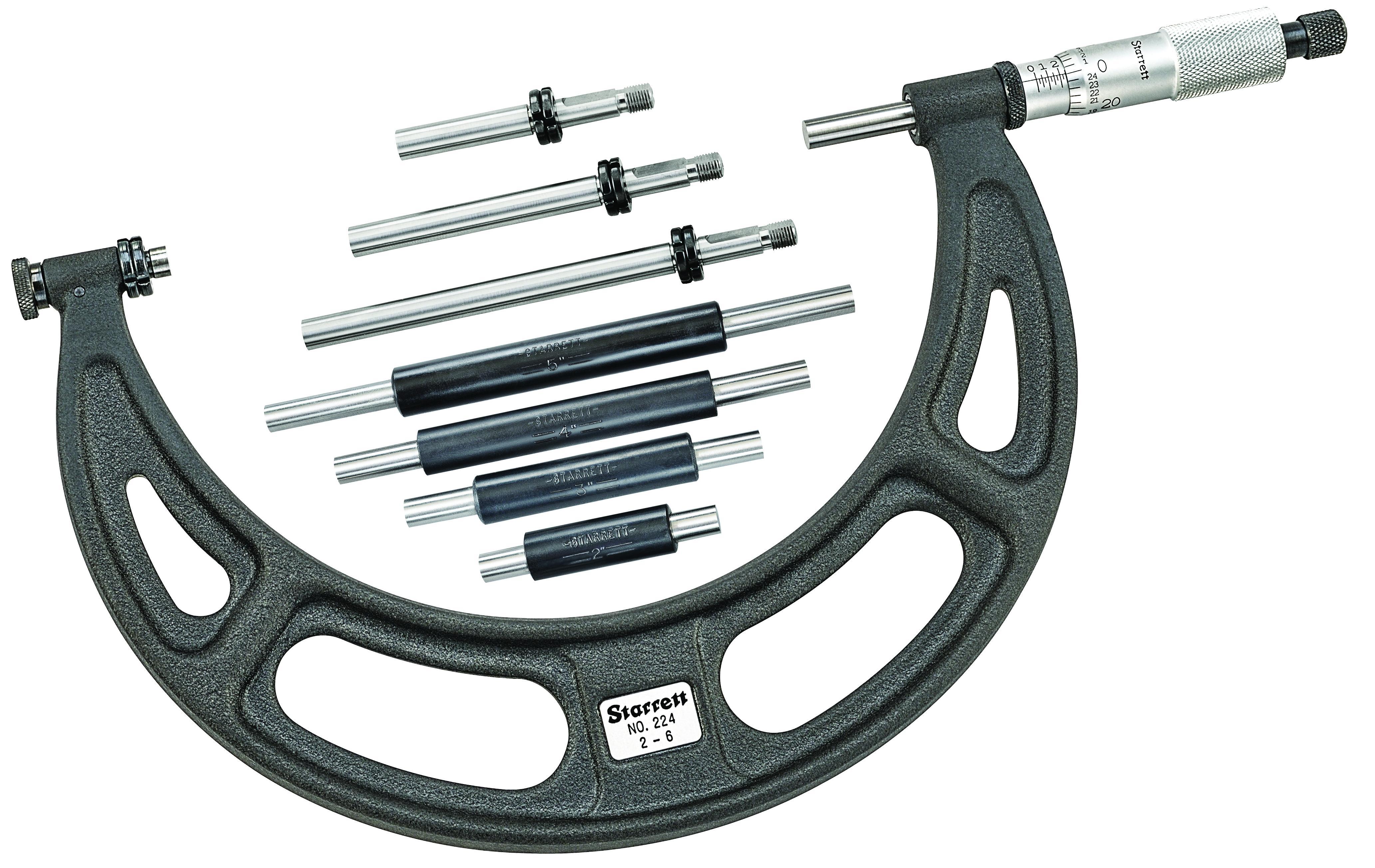 Starrett&reg; 224ARLZ STAR-50772