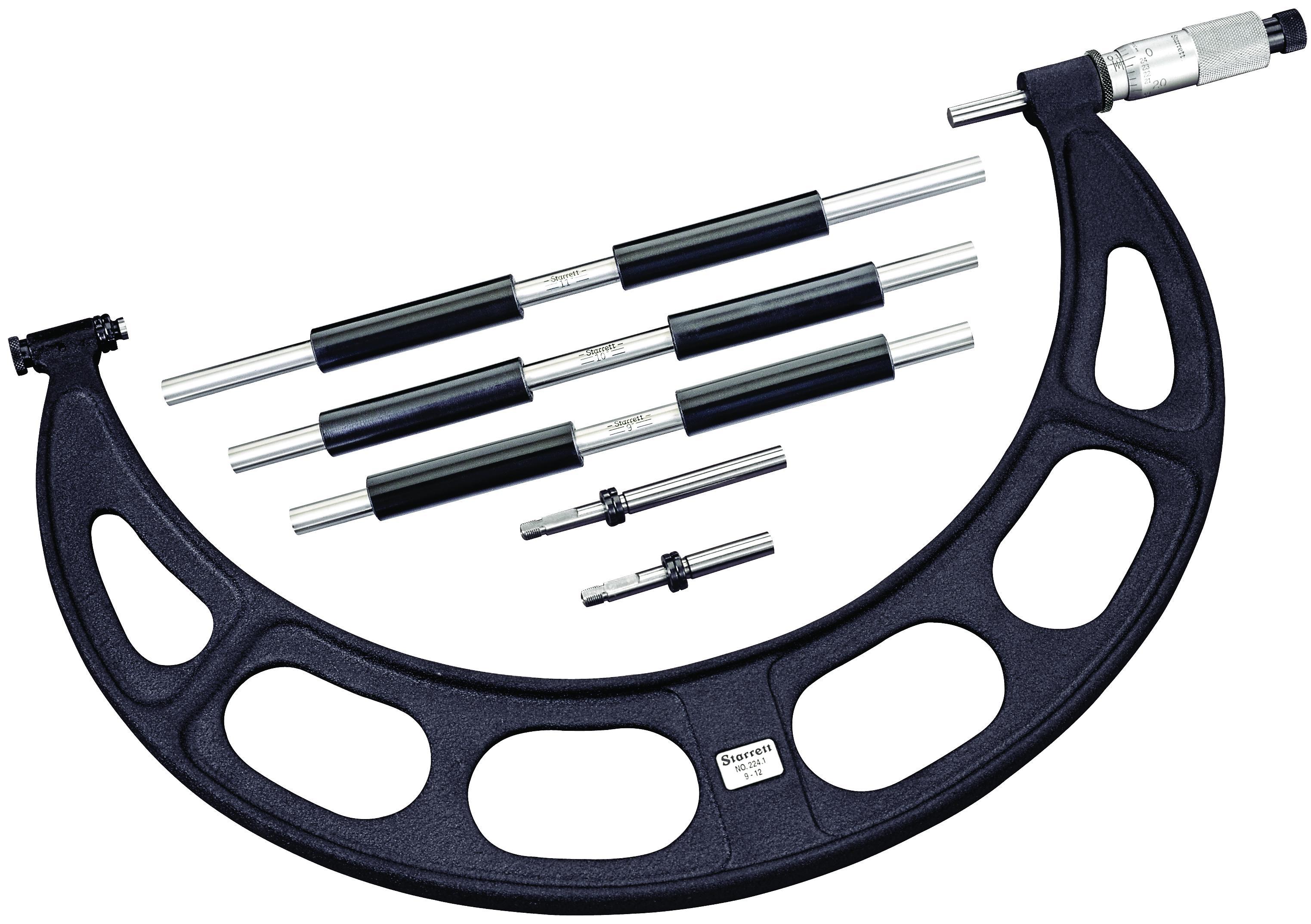 Starrett® 224.1CRLZ