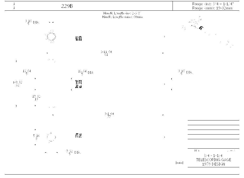 Starrett® 229B