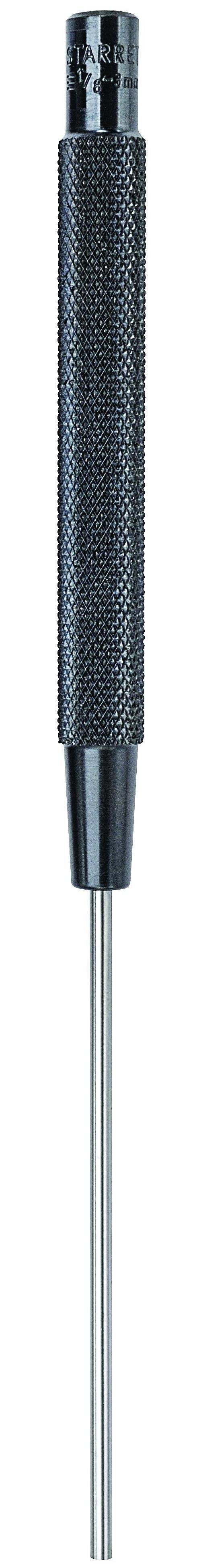 product Starrett® 117AA Center Punch, 1/16 in Tip, 3 in OAL, Steel Tip