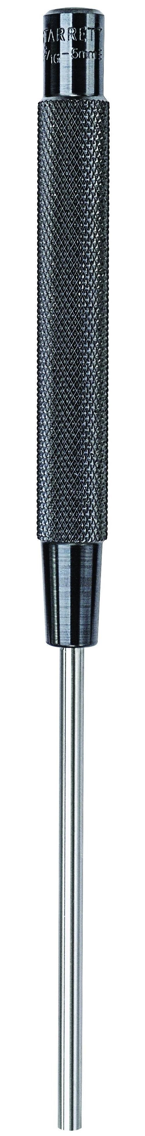 product Starrett® 117A Center Punch, 5/64 in Tip, 4 in OAL, Steel Tip