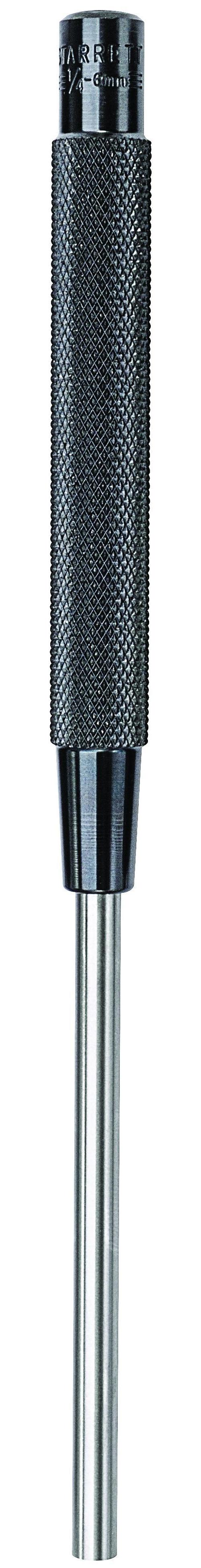 product Starrett® 565D Drive Pin Punch, 5/32 in Steel Tip, 4 in OAL