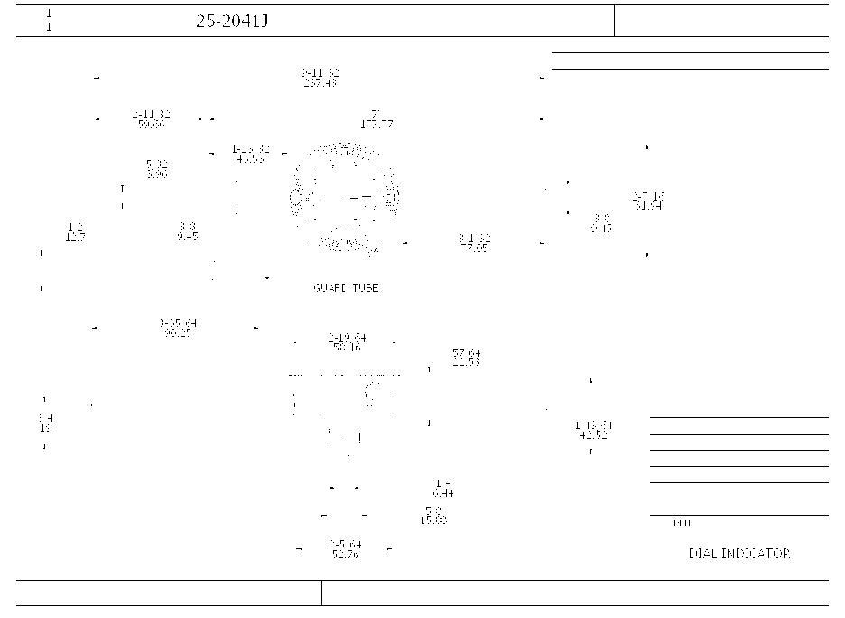 Starrett® 25-2041J STC 25-2041J