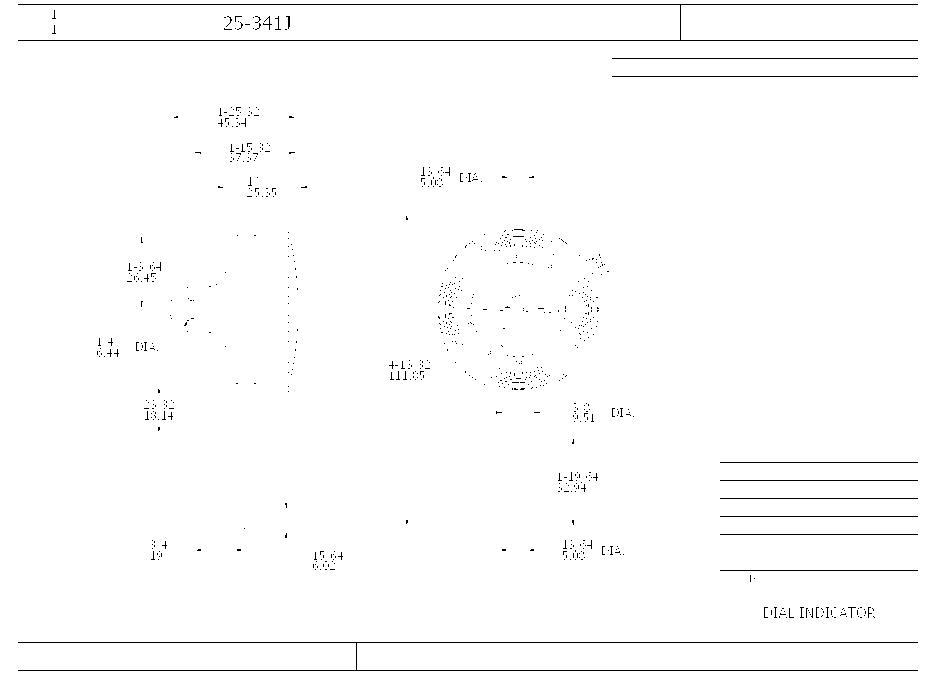 Starrett&reg; 25-341J STAR-53287