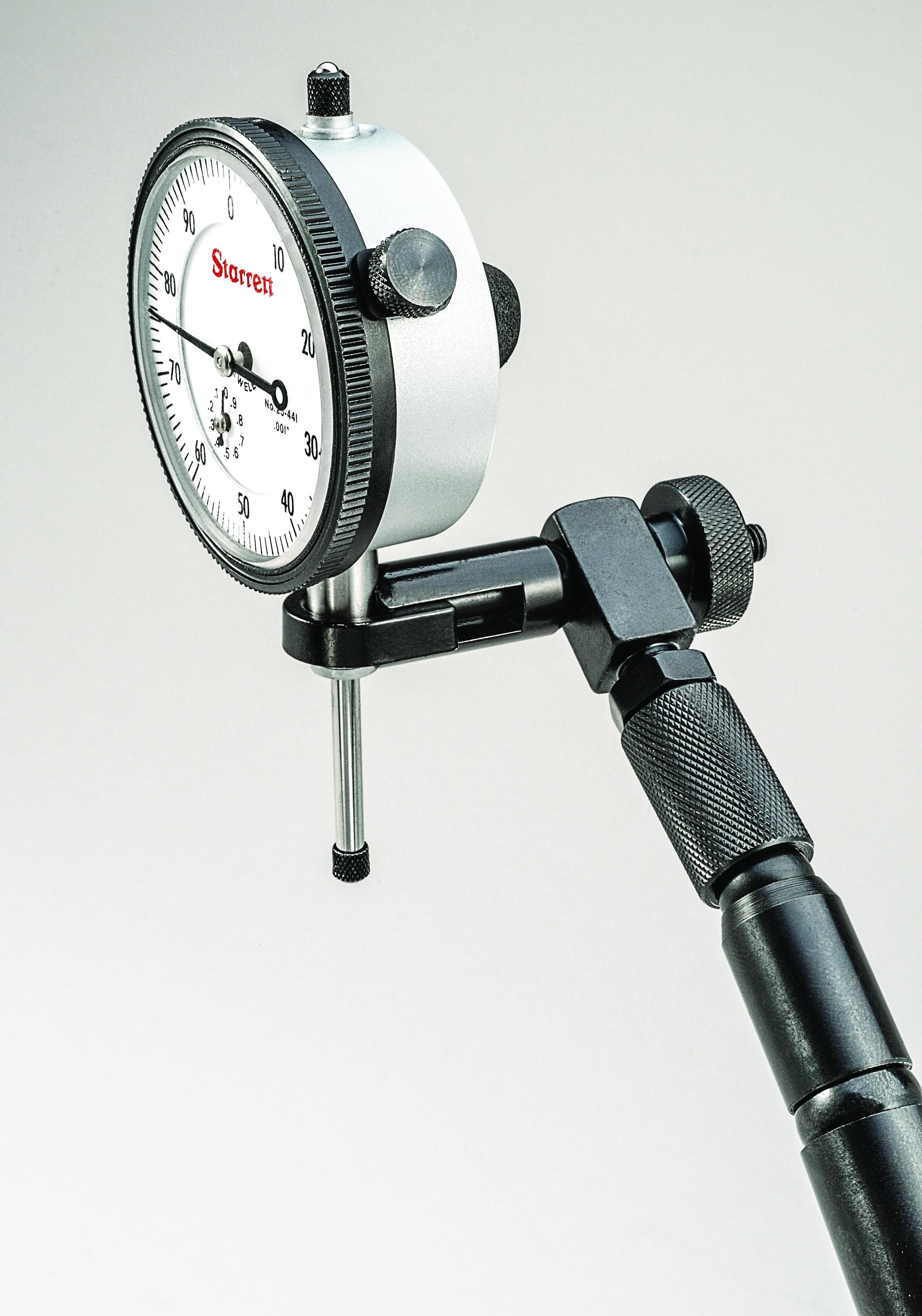Starrett® 657-709Z 657 Series Dial Indicator Holder Set