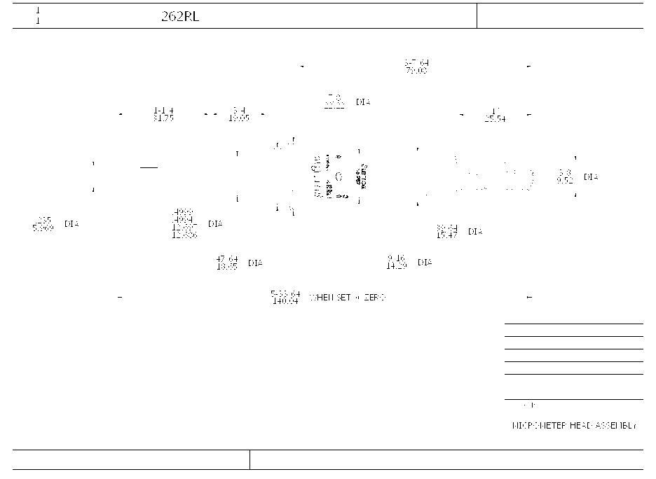 Starrett&reg; 262RL STAR-55946