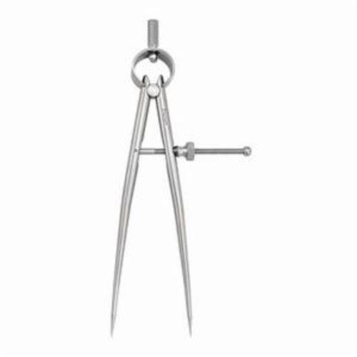product GENERAL® 301/1 Economy Flexible Precision Rule With Convenient Pocket Clip, Imperial Measuring System, Graduations 32nd and 64th, 6 in L, Stainless Steel, Black