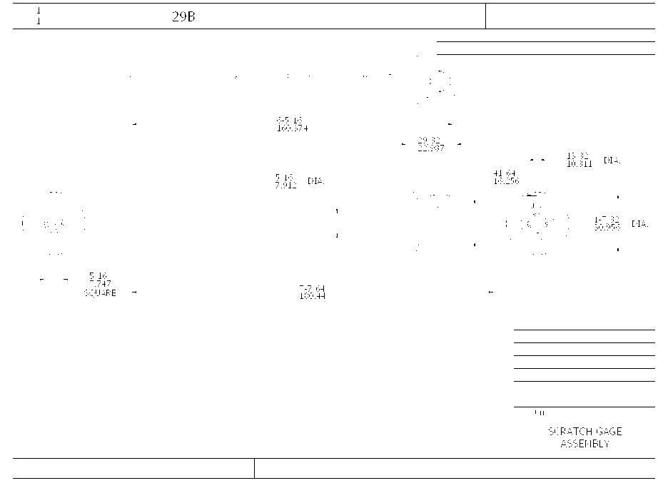 Starrett® 29B STC 50201