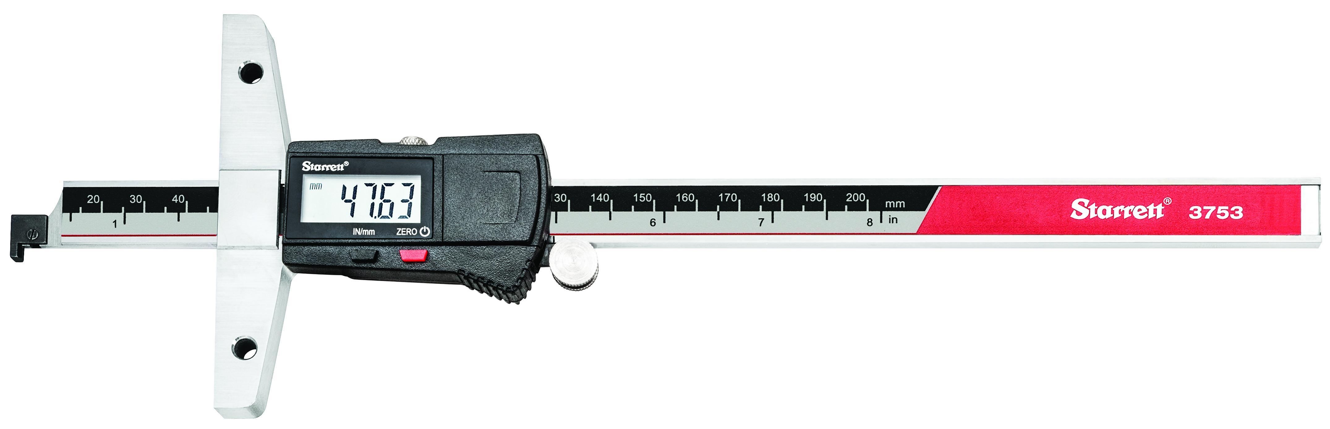 Starrett® 3753A-8/200