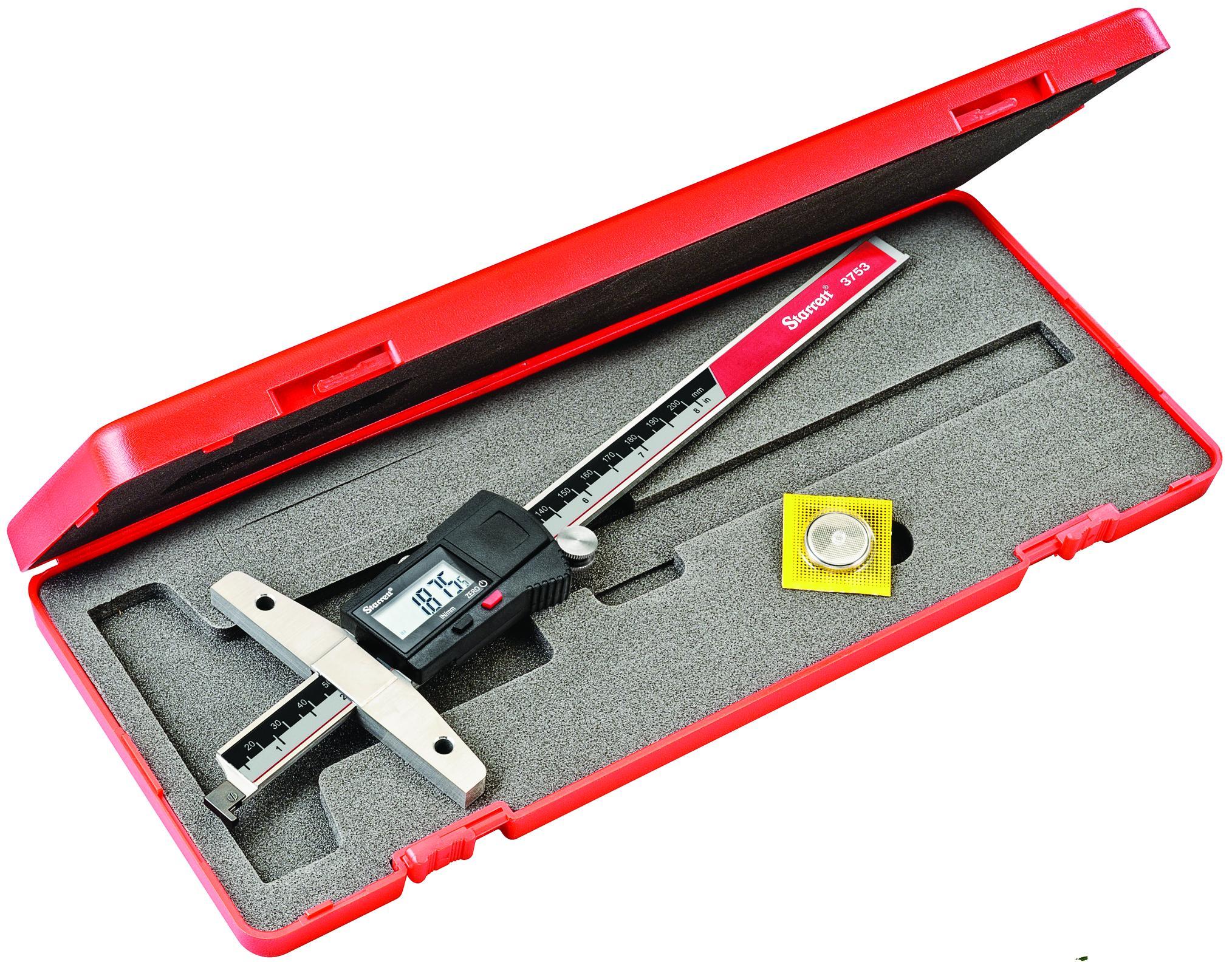 Starrett® 3753A-8/200