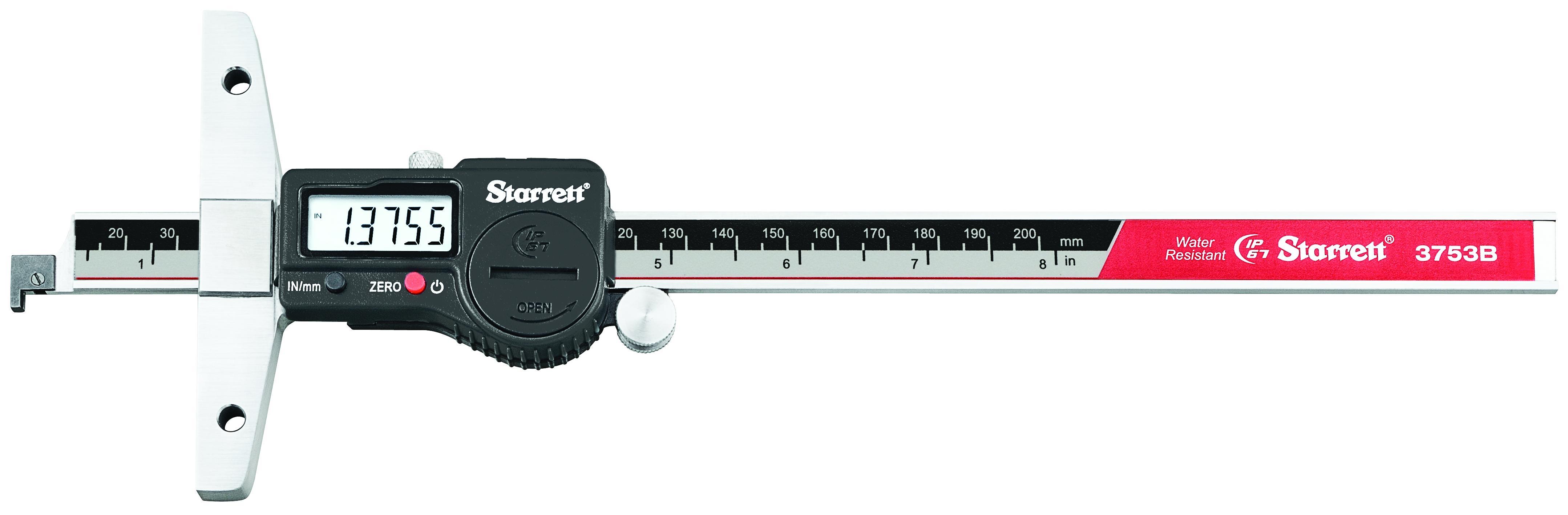 Starrett® 3753B-8/200