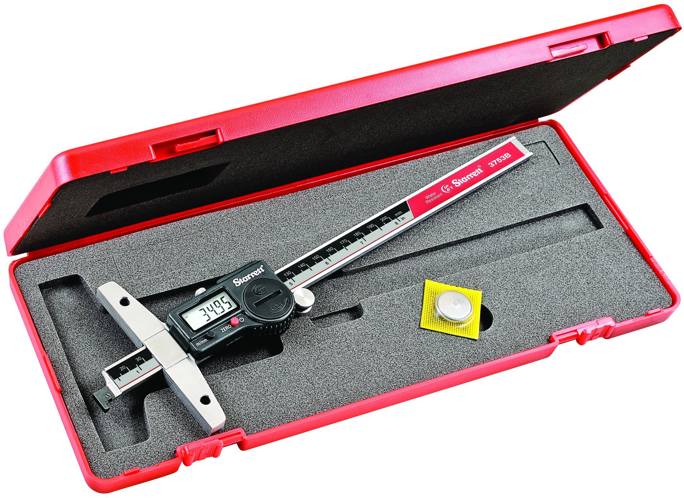 Starrett® 3753B-8/200