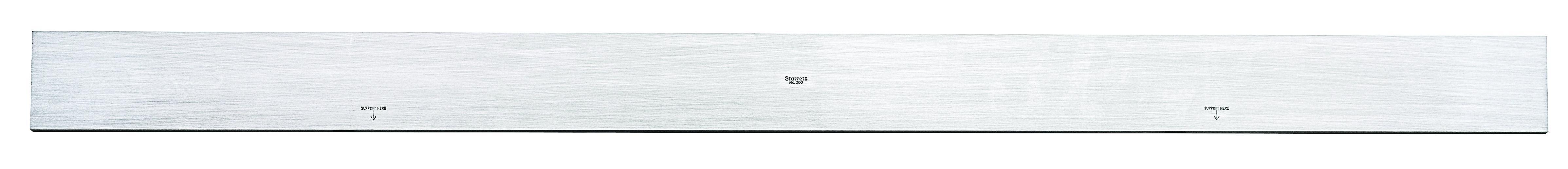 Starrett&reg; 380-36 Straight Edge, Steel, Regular Steel