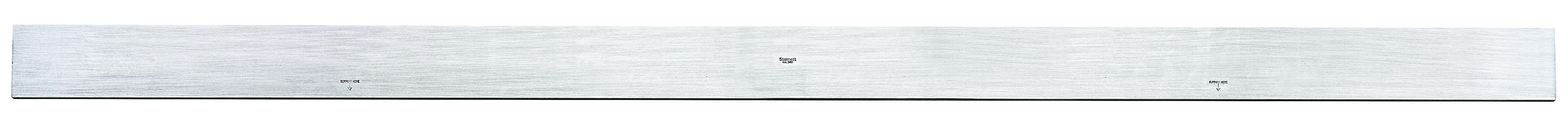 Starrett&reg; 380-48 Straight Edge, Steel, Regular Steel
