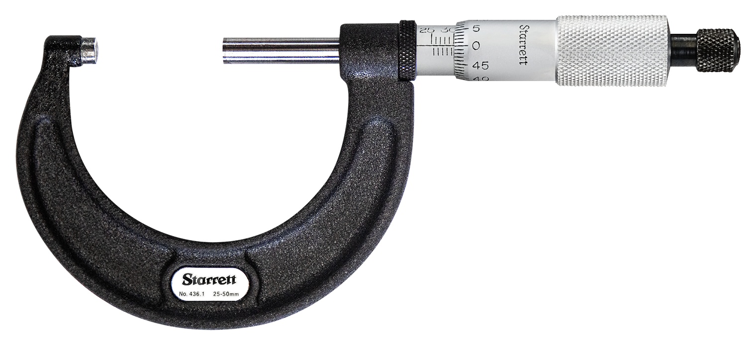 Starrett&reg; 436.1MXRL-50 STC 68053