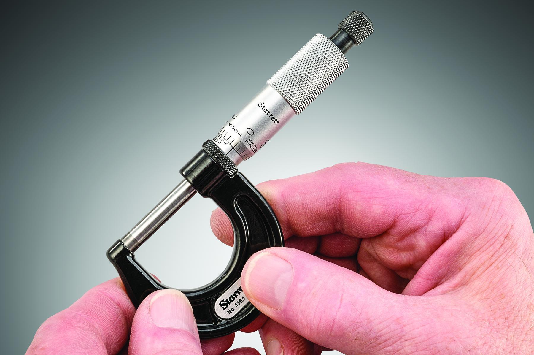 Starrett® 436.1XRL-1 STC 436.1XRL-1