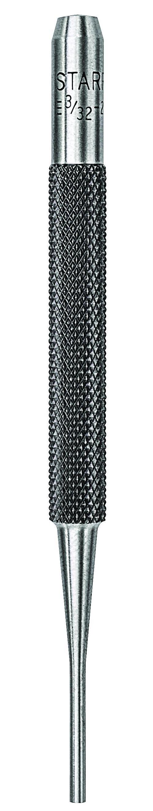 Starrett® 819 Automatic Center Punch With Adjustable Stroke, 0.015 in Aluminum Tip, 5 in OAL