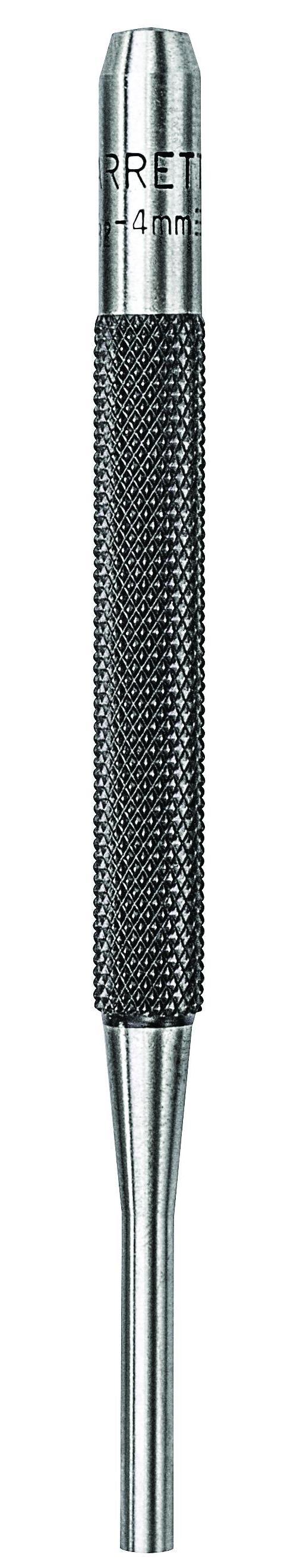 product Starrett® 117A Center Punch, 5/64 in Tip, 4 in OAL, Steel Tip