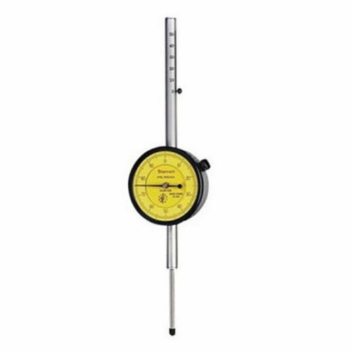 Mitutoyo 513-442-T 513 Horizontal Dial Test Indicator, 0.06 in Measuring, 0 to 15 to 0 Dial Reading, Graduations 0.0005 in