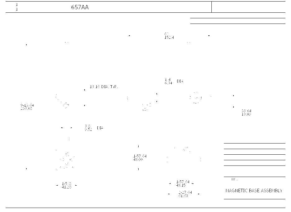 slide Starrett&reg; 657AA