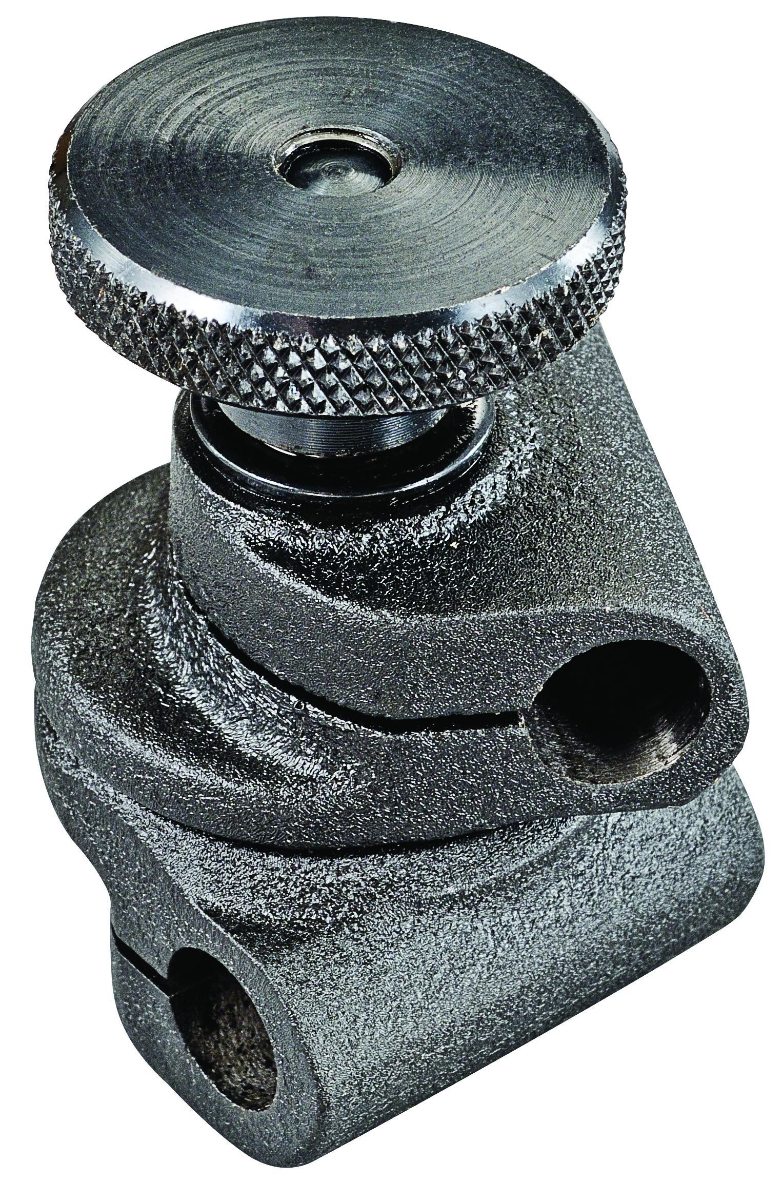 Starrett® 657TW Flex-O-Post Indicator Holder, 15 in OAL, 3/8 in Dia x 3 in L Rod