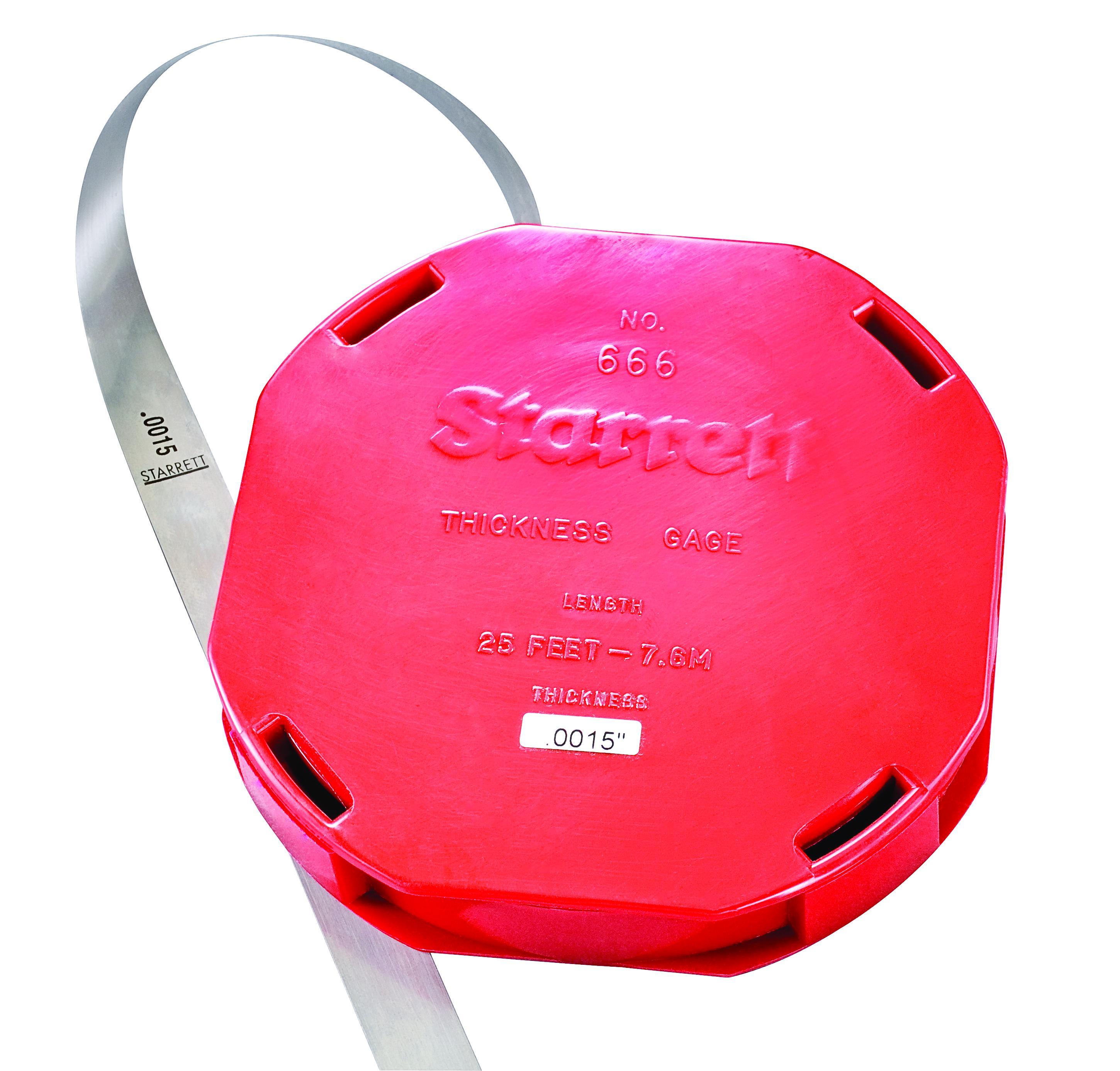Starrett® 666-1 1/2