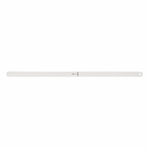 product Proto® J008 Short Blade Feeler Gauge, 1 Blade, 3-1/16 in L x 1/2 in W x 0.008 in THK