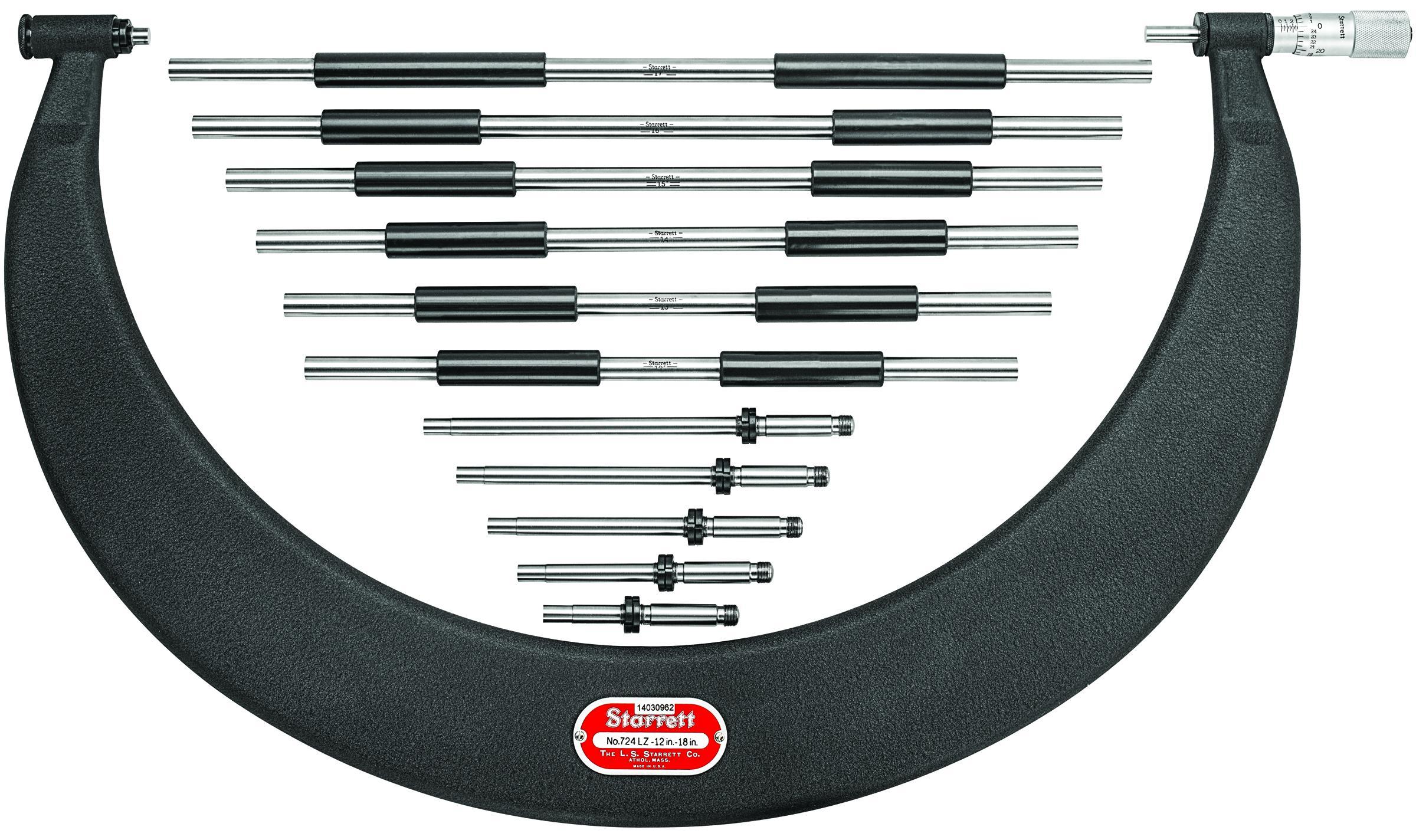 Starrett&reg; 724LZ-18 STAR-52994