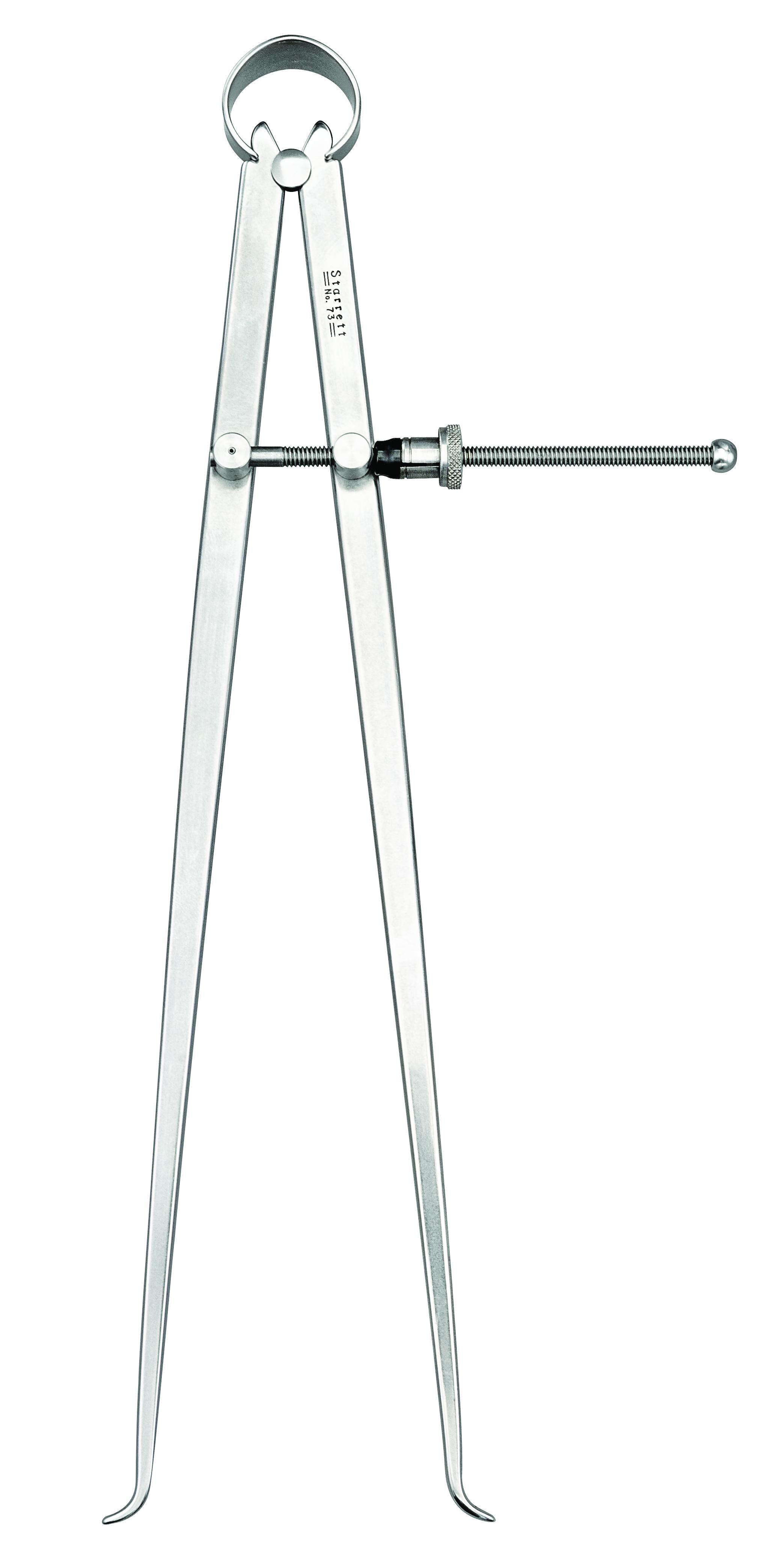 product Starrett® 83B-12 83 Series Yankee Spring Divider, 12 in, High Grade Steel, Polished