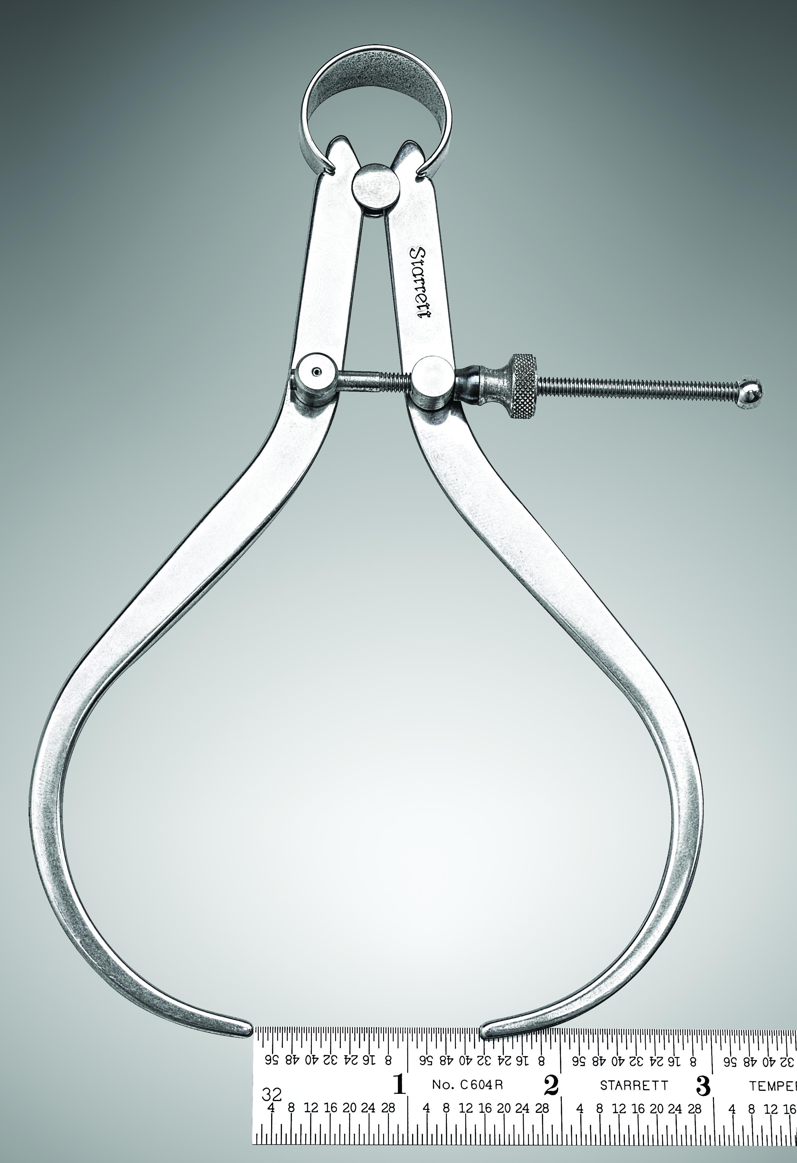product Starrett® 83A-4 83 Series Yankee Spring Divider, 4 in, High Grade Steel, Polished