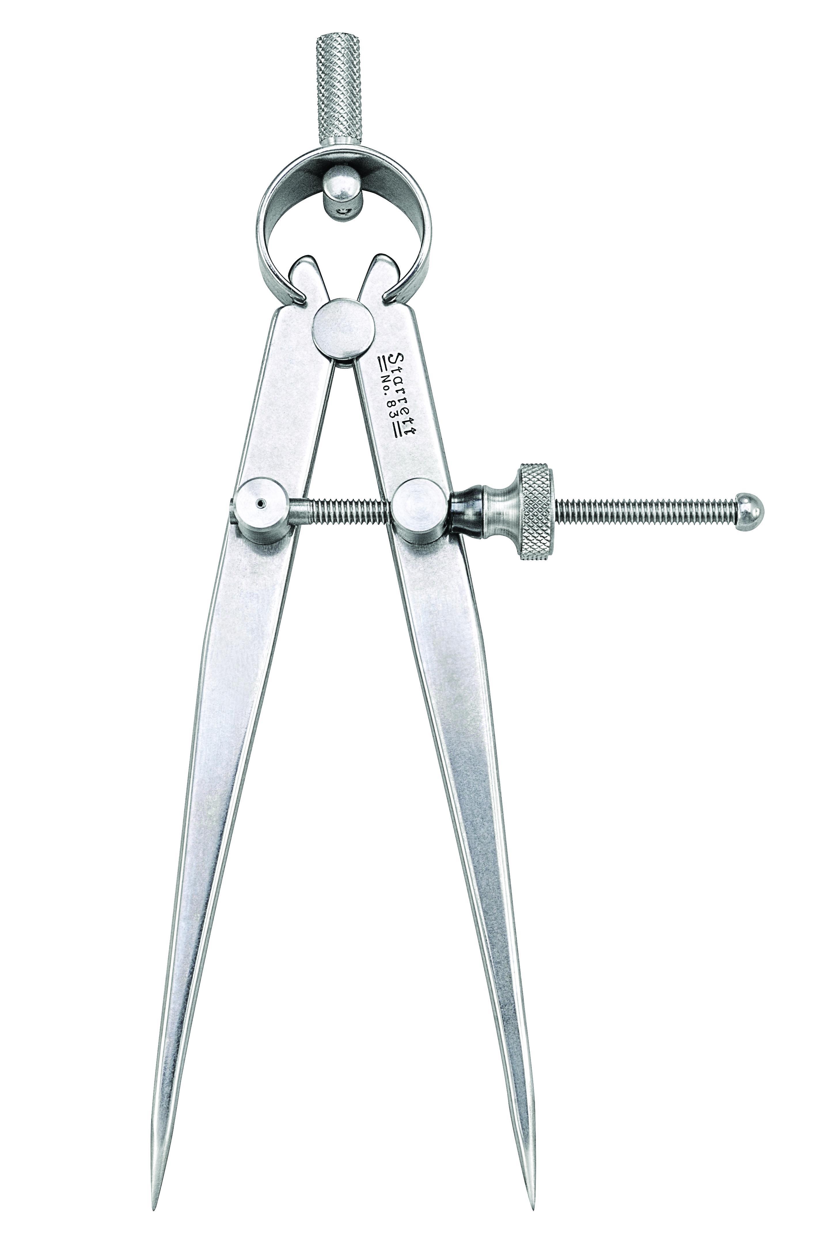 product Starrett® 79B-6 79 Series Yankee Spring Outside Caliper, 6 in, High Grade Steel