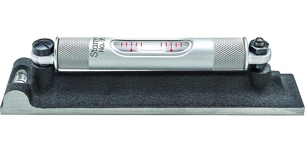 Starrett® 98Z-18 98 Series Non-Magnetic Precision Uncalibrated Machinist's Level, 18 in L, Cast Iron