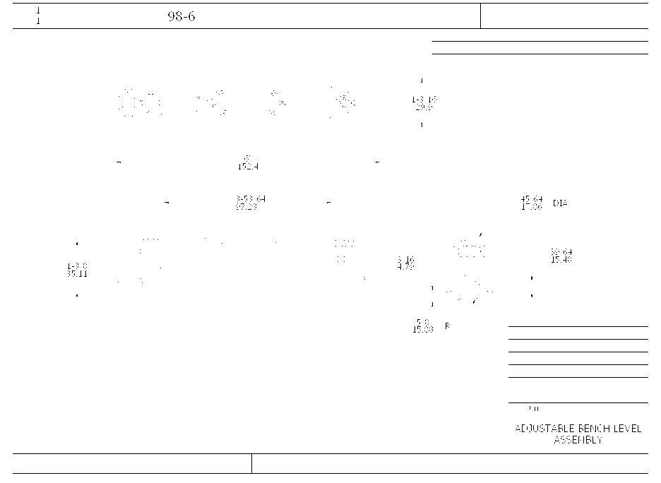 Starrett&reg; 98-6 STC 98-6