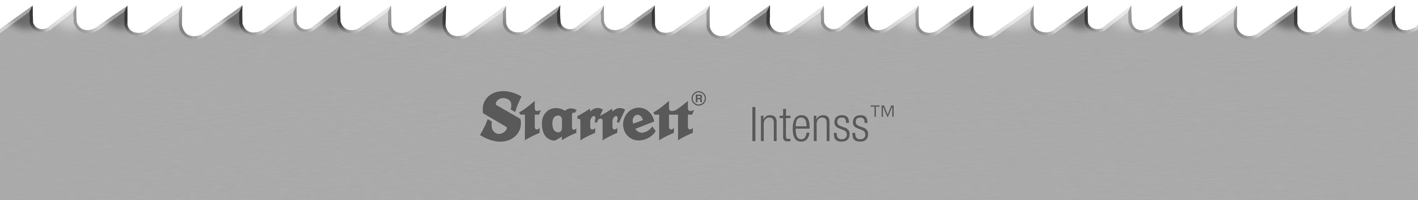 Starrett® 99318-13-06 Intenss™ Pro Standard Welded Band Saw Blade, 13 ft 6 in L, 1 in W x 0.035 in THK, 6/10 TPI, Bi-Metal Blade, M42 HSS Tooth