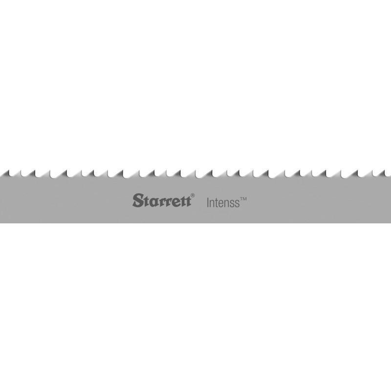 Starrett® 91380-100 Band Saw Blade Coil Stock, 1/2 in W x 0.025 in THK, 10 TPI, High Carbon Steel Blade, 100 ft L Coil