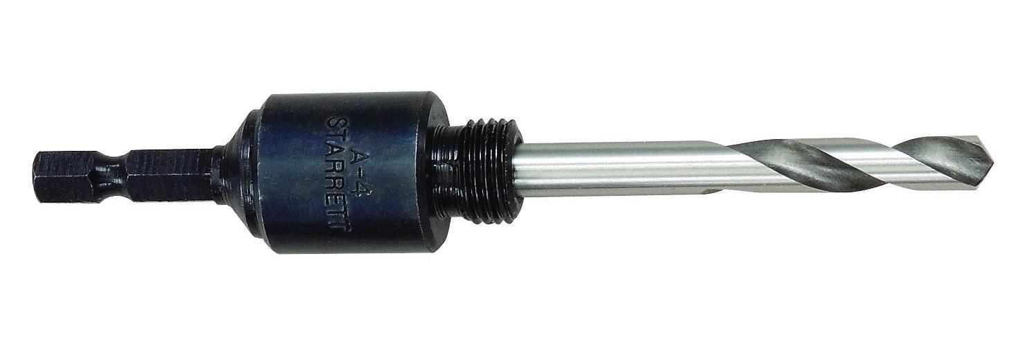 Bahco&reg; 3834-ARBR-11152QC Quick-Change Arbor, For Use With 1-1/4 to 6 in Hole Saw
