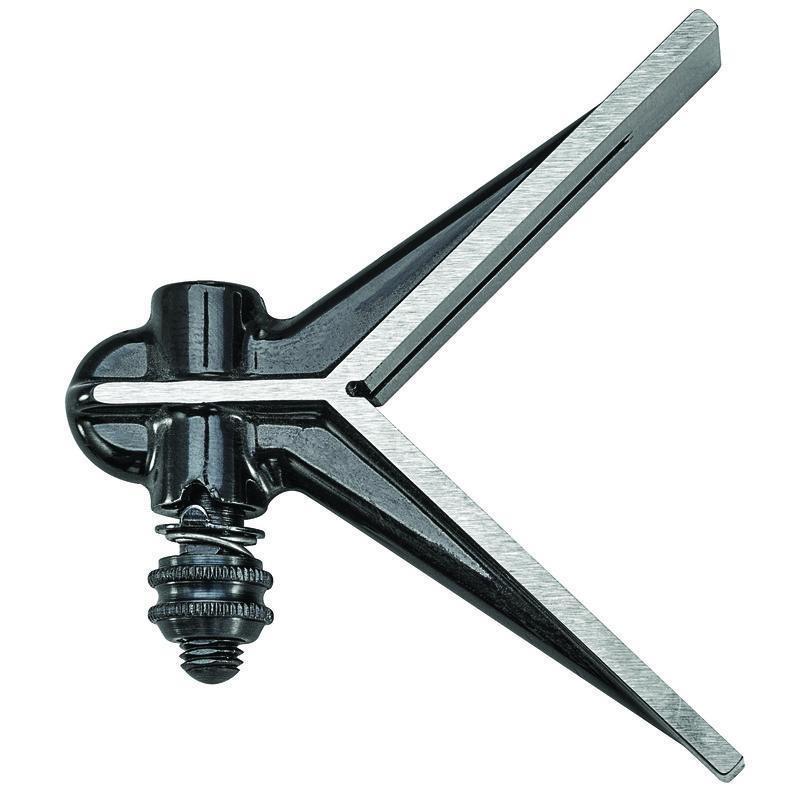 product Starrett® 191A Jack, 1-1/2 to 2-1/4 in Range 1 in Dia Base, 20-Pitch Screw, For Use With Little Giant 190 and 191 Jack Screw