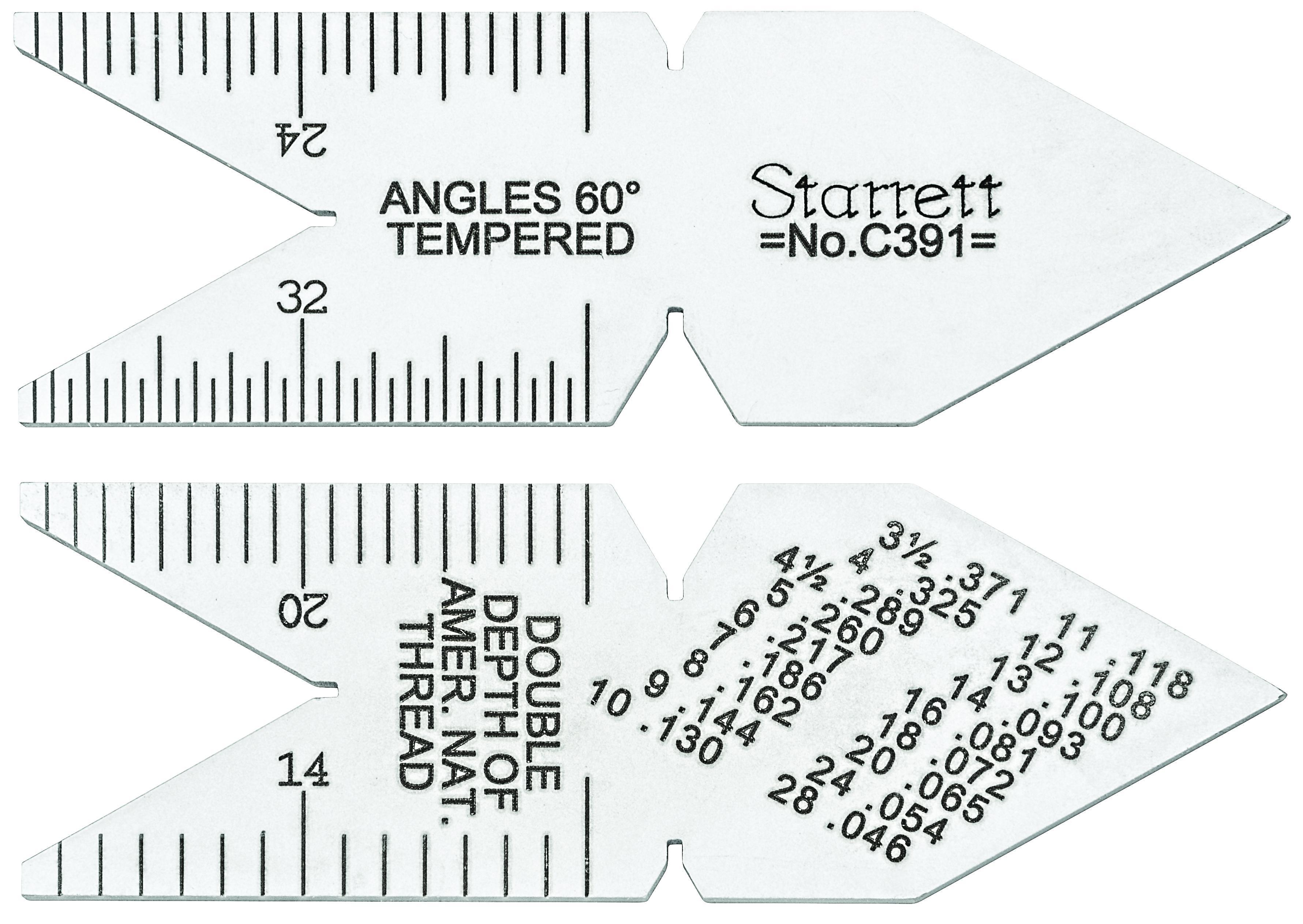 Starrett® C391