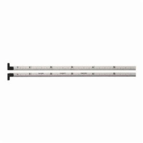 Bahco® BAHSR300E SR Series Construction Grade Ruler, Stainless Steel