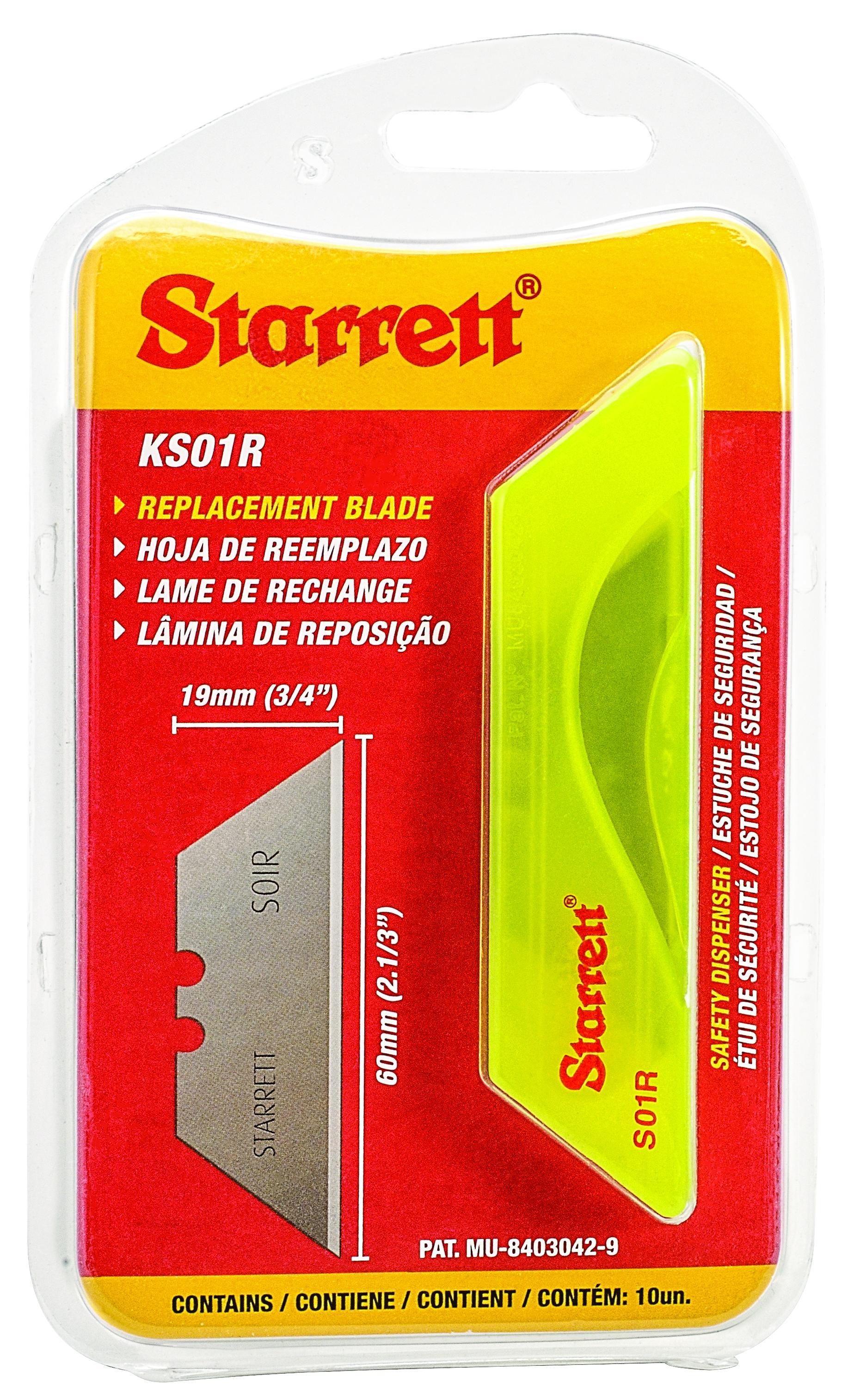 Starrett&reg; KS01R