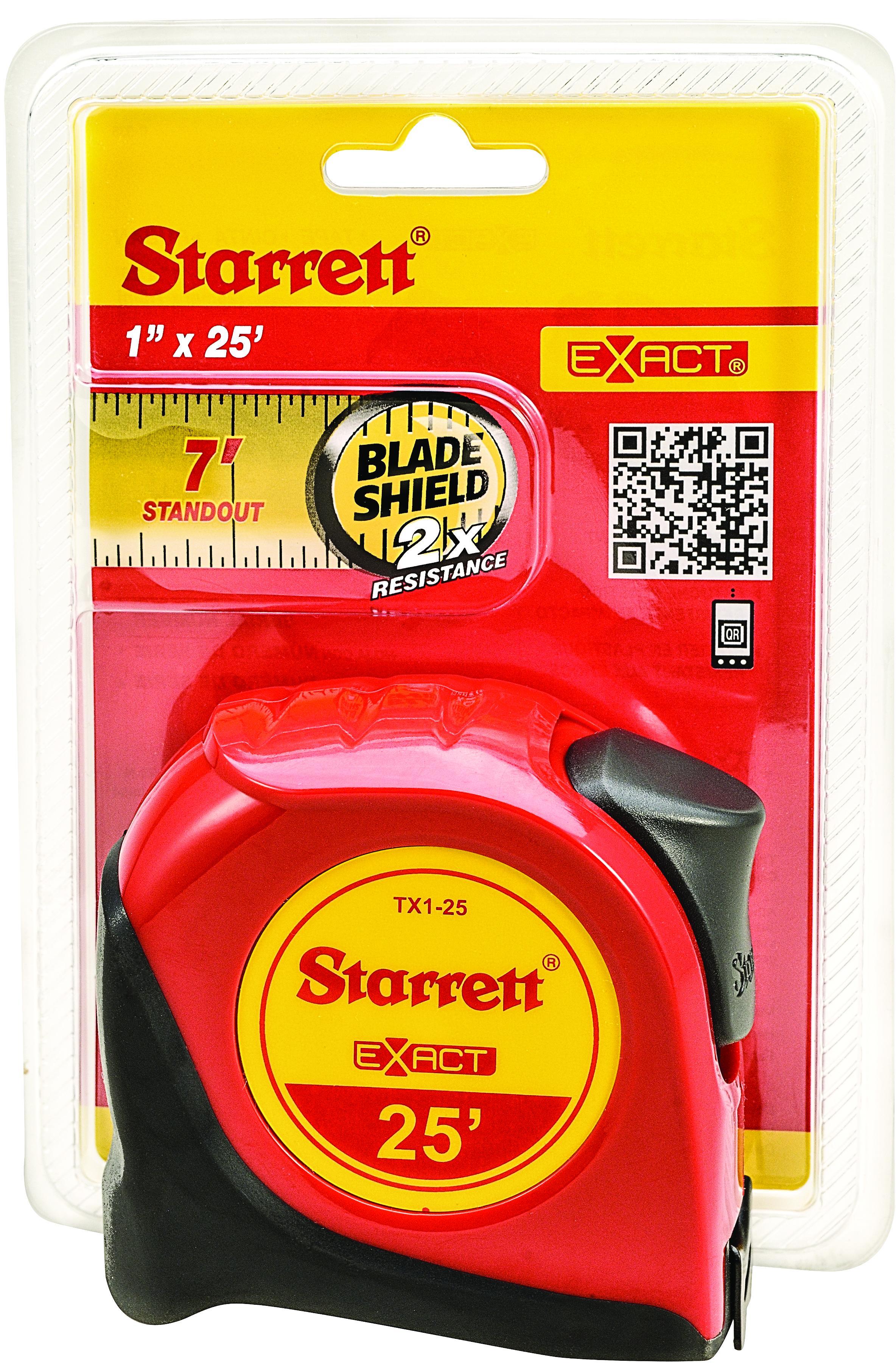 Stanley&reg; PowerLock&reg; 33-116 Tape Rule With Belt Clip, 16 ft L x 3/4 in W Blade, Steel Blade, 1/16ths Graduation