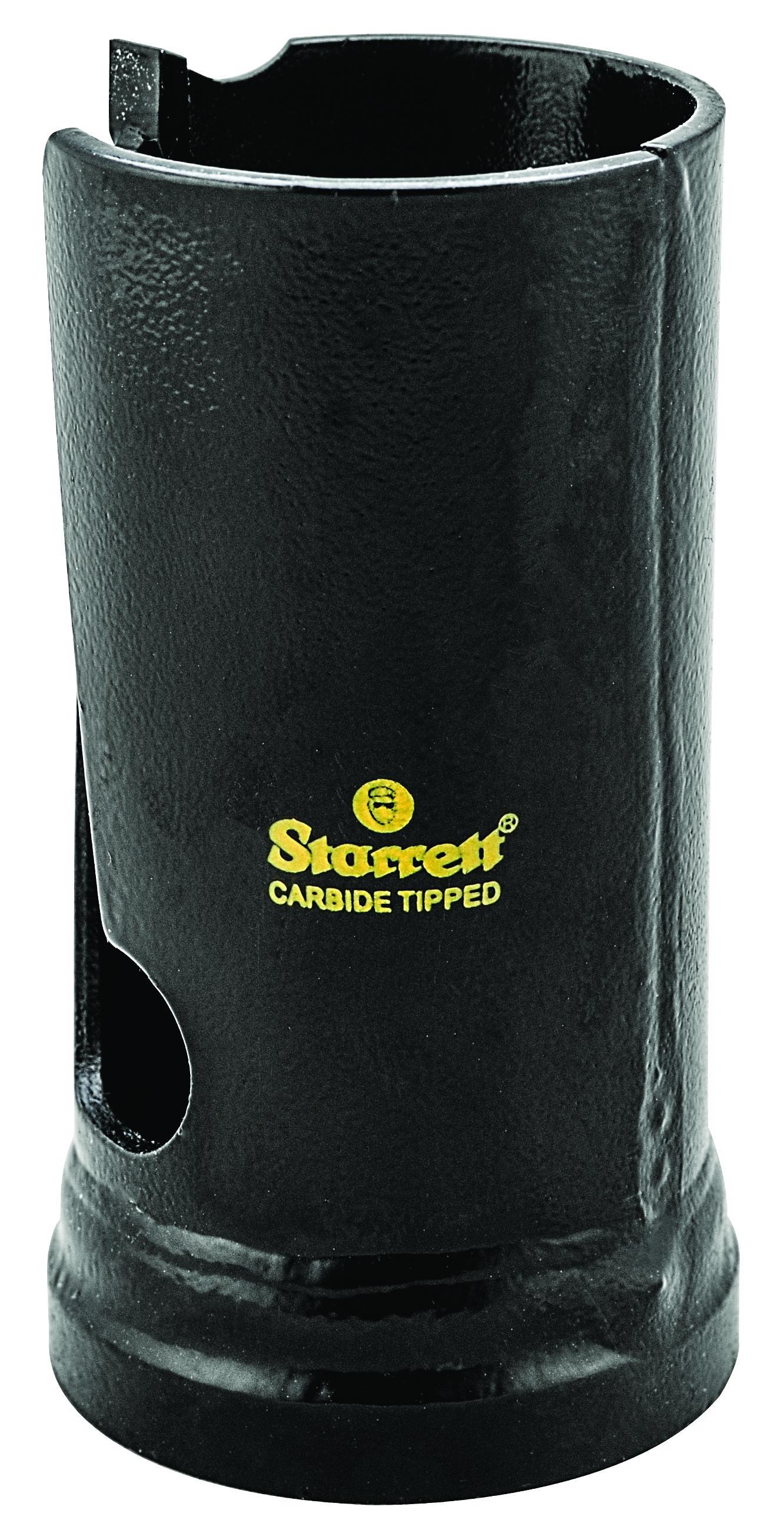 Starrett&reg; A1 With Pilot Drill, 1/2-20 Arbor, 1/4 in Drill, 3/8 in Chuck, 11/32 in Hex Shank, For Use With 9/16 in to 1-3/16 in Hole Saw and 3/8 in Chuck, HSS